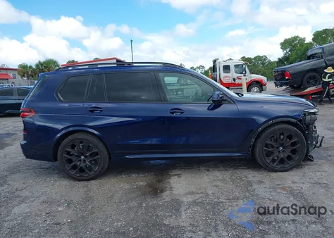 2024 BMW X7 xDrive40I from USA, damaged, VIN 5UX23EM0XR9T86196